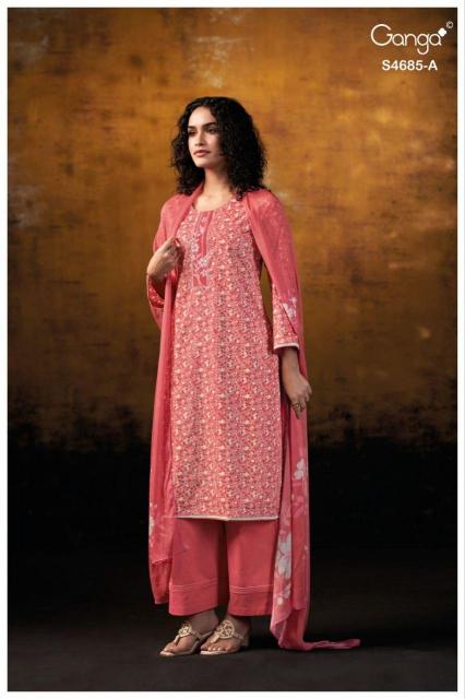 GANGA JIYAEL 4685 Buy wholesale salwar kameez