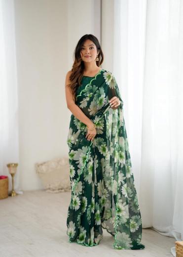 GC  GEORGETTE SILK Saree market in Gujarat