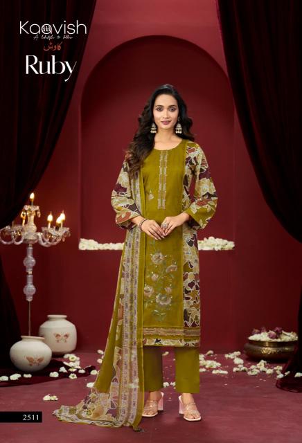 Kaavish Ruby catalog salwar kameez material wholesale