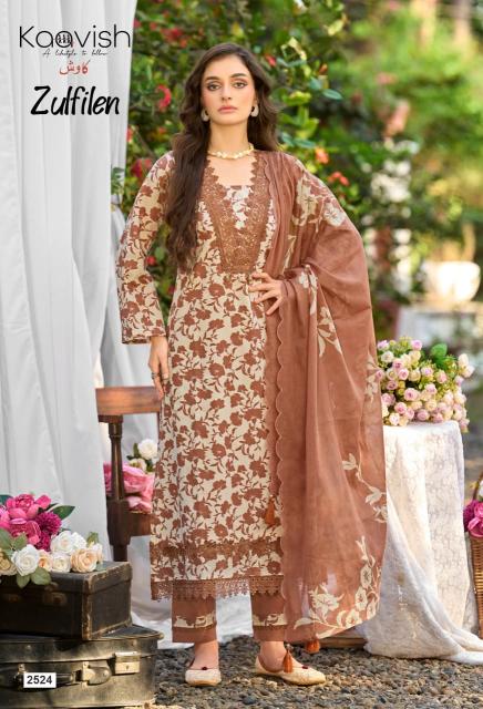 Kaavish Zulfilen catalog mumbai salwar kameez wholesalers
