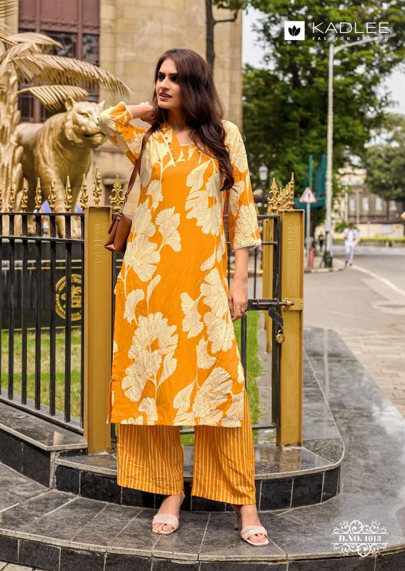 KADLEE Rangoli Vol 3 Latest kurti designs in Surat