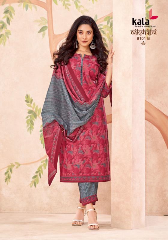 Kala Nakshatra Vol-5 – Dress Material - Wholesale Catalog