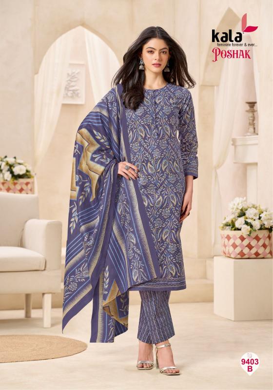 Kala Poshak Vol-3 – Dress Material - Wholesale Catalog