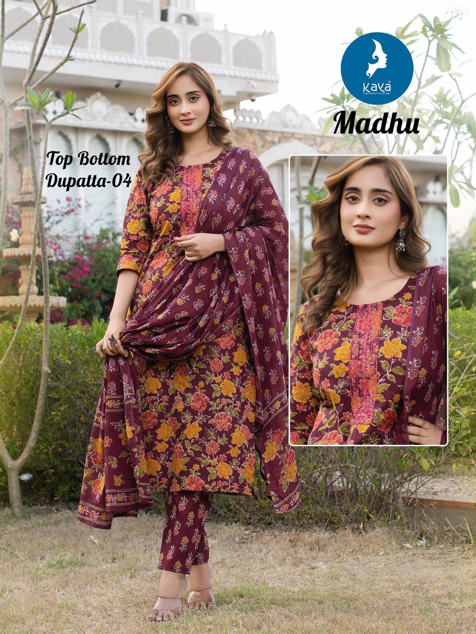 Kaya Madhu catalog branded kurti wholesale delhi