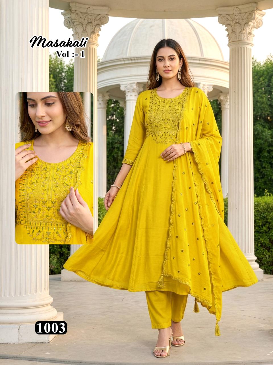 MASAKALI VOL 1 Designer kurtis wholesale in Delhi