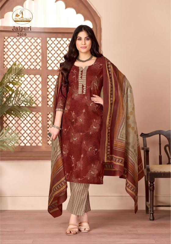 Miss World Jaipuri Vol-2 – Kurti Pant With Dupatta - Wholesale Catalog