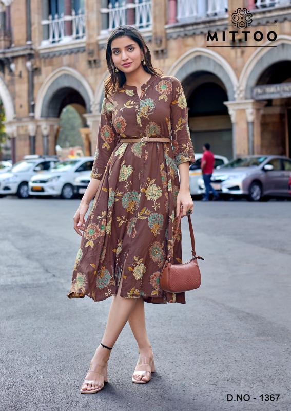 MITTOO Belt Vol 25 Ladies kurti market in ahmebdad