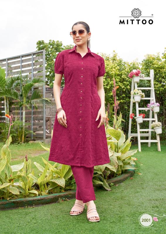 MITTOO Charvi Kurti manufacturers in Bangalore