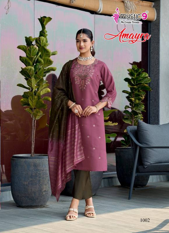 MYSTIC 9 AMAYRA VOL 1 Kurti wholesale shops in Rajkot