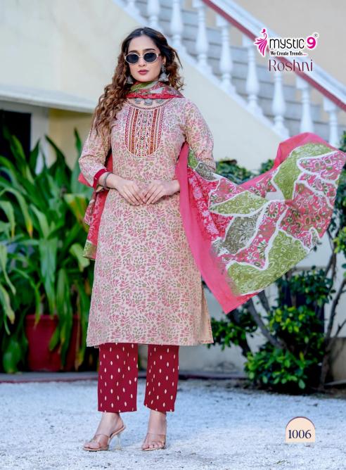 MYSTIC 9 ROSHNI VOL 1 Kurti manufacturers in Hyderabad