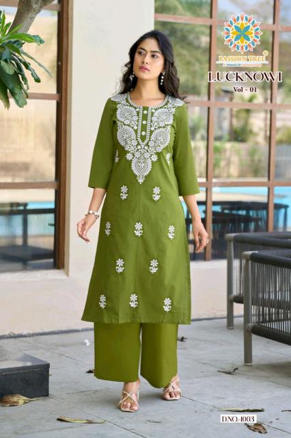Lucknowi Co-ord Set