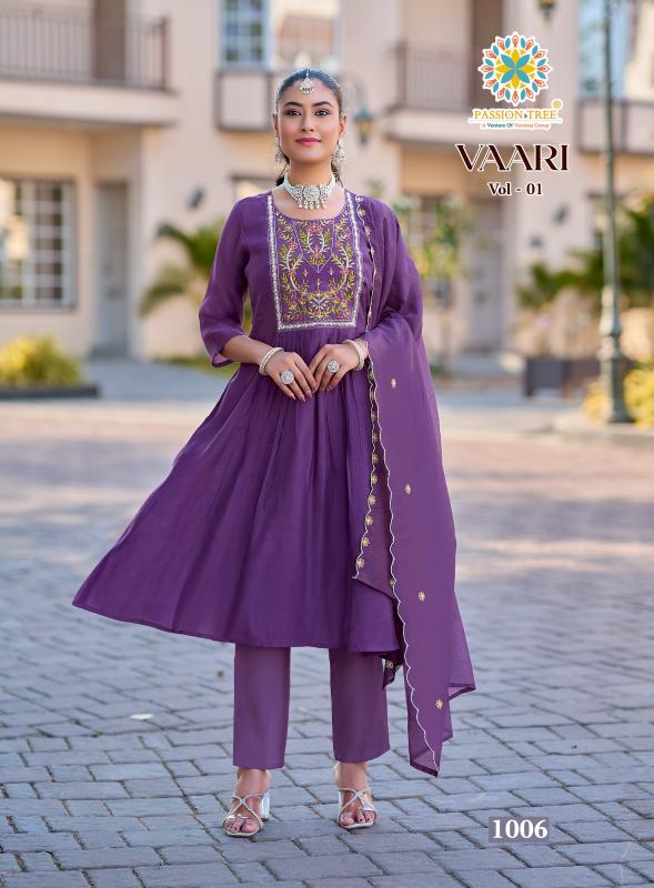Passion Tree Vaari vol 1 wholesale kurtis buy online