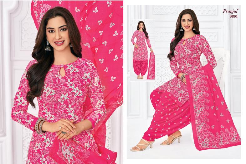 Pranjul Priyanshi Vol-38 – Dress Material - Wholesale Catalog