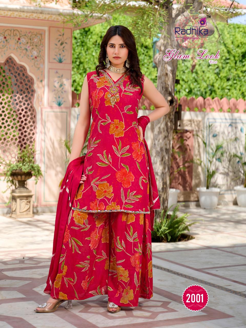 RADHIKA LIFE STYLE Glam look ???-2 Wholesale kurti suppliers in Delhi