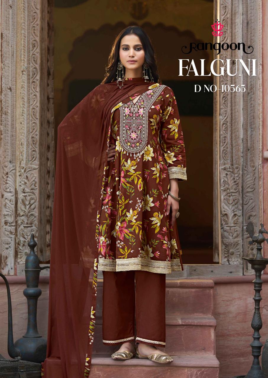Rangoon FALGUNI Designer kurti wholesalers in mumbai