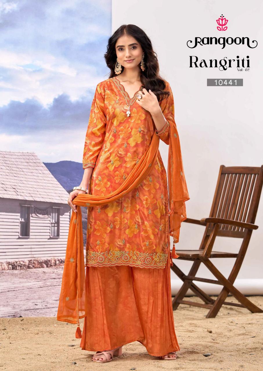 Rangoon RANGRITI Kurti manufacturers in Ahmedabad