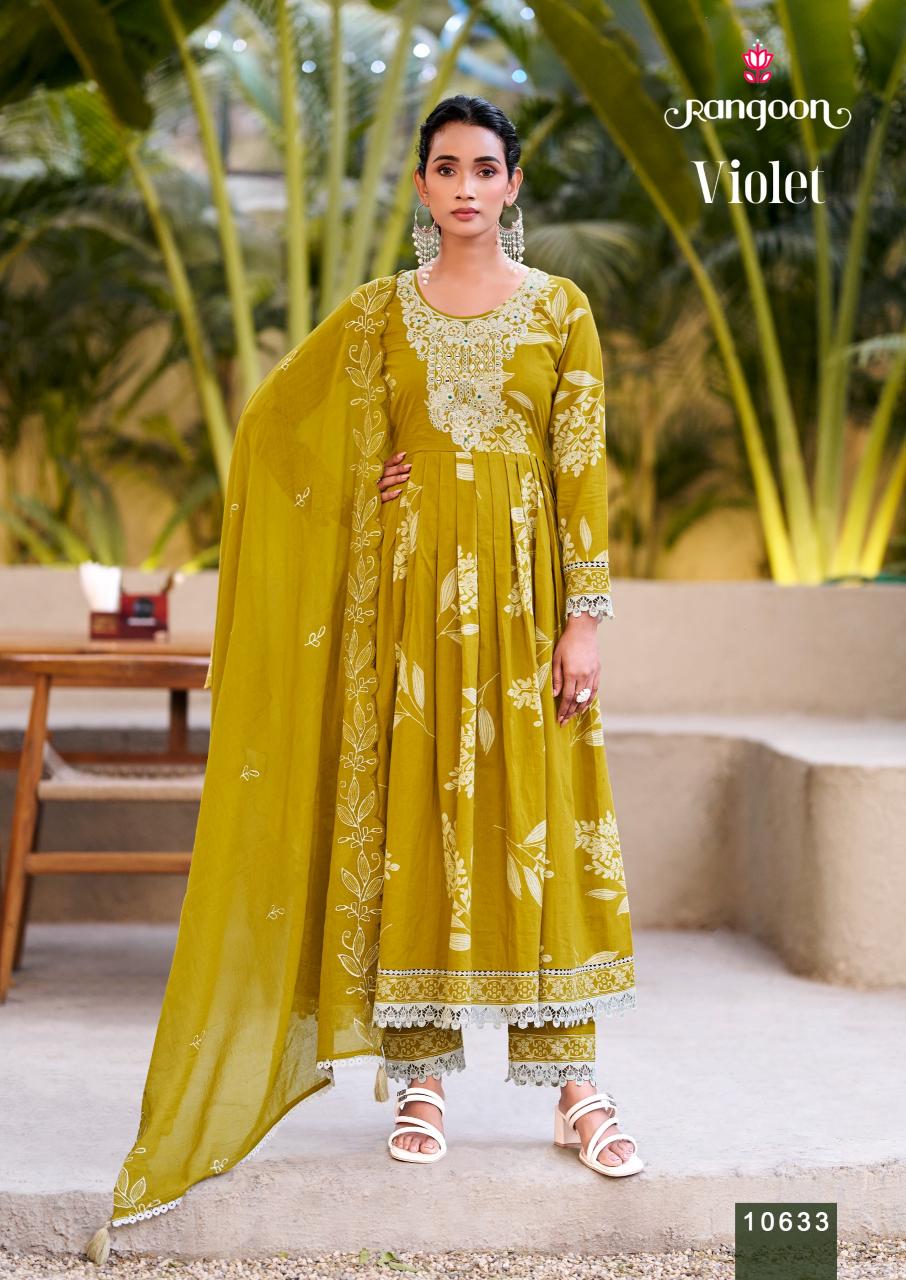 Rangoon  Violet Kurti wholesalers in Mumbai