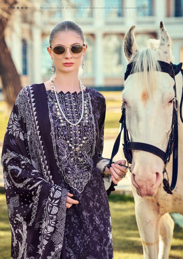 Romani Mahira Vol 8 Catalog surat dress material online
