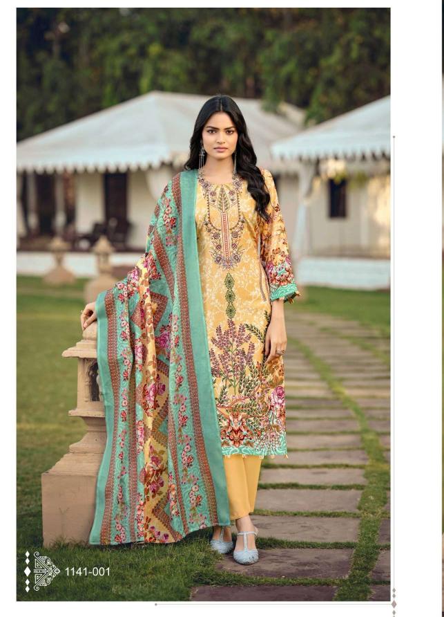 Romani Needle Wonder Vol-10 – Pakistani Kurti Pant With Dupatta - Wholesale Catalog