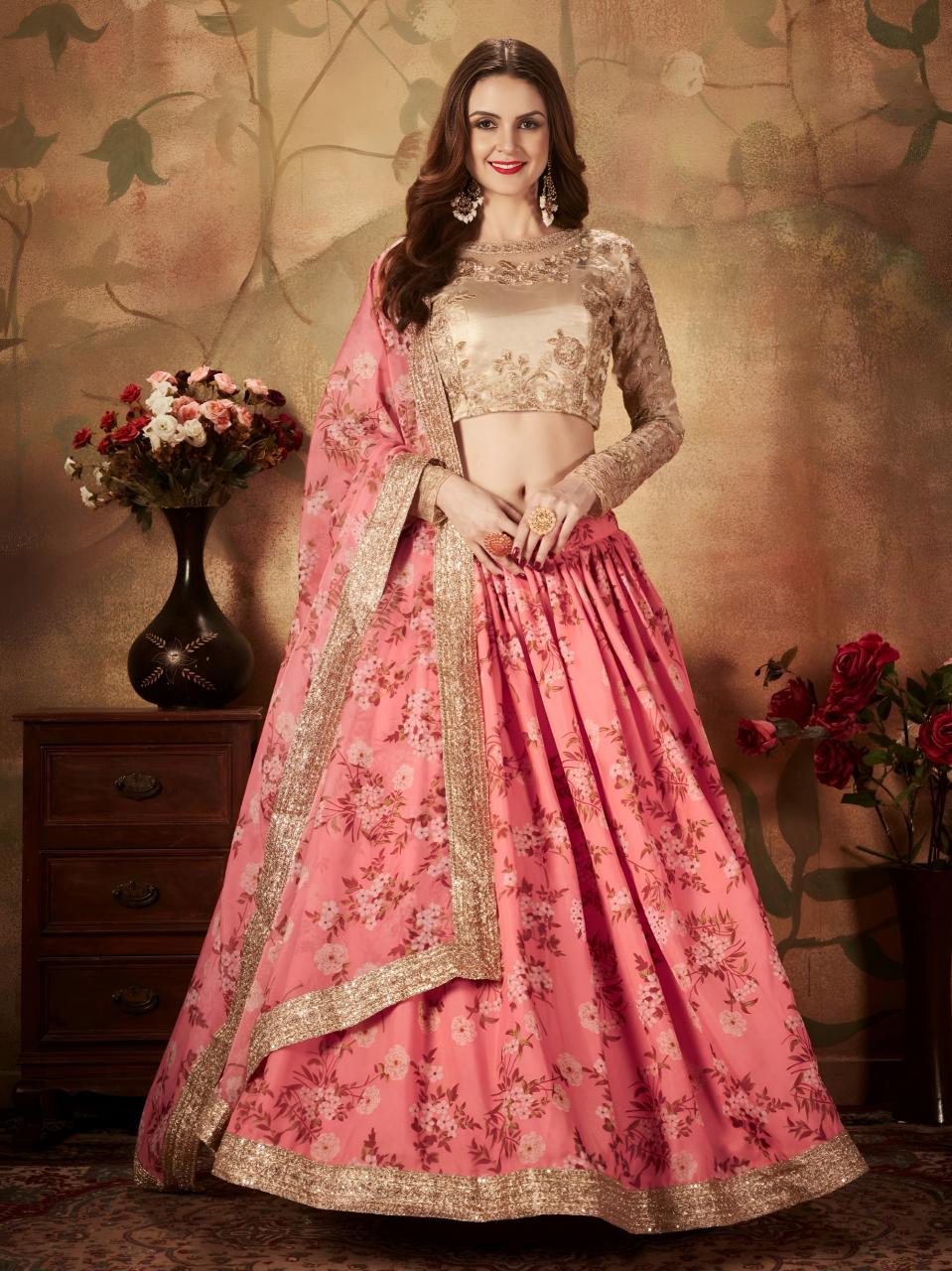 Sabella 7604 catalog lehenga surat wholesale