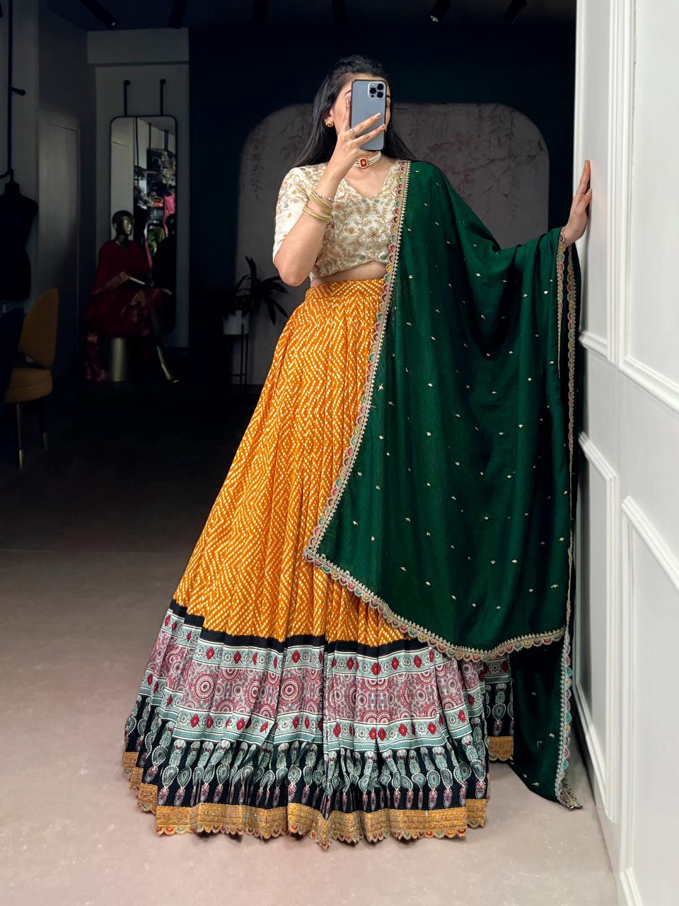 Sabella Taraa L 1416 catalog lehenga wholesale market in surat