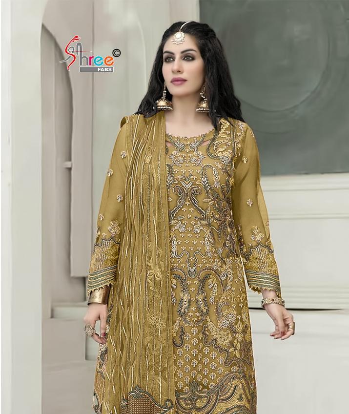 Shree Fabs 5533 H to K catalog ladies salwar kameez wholesale