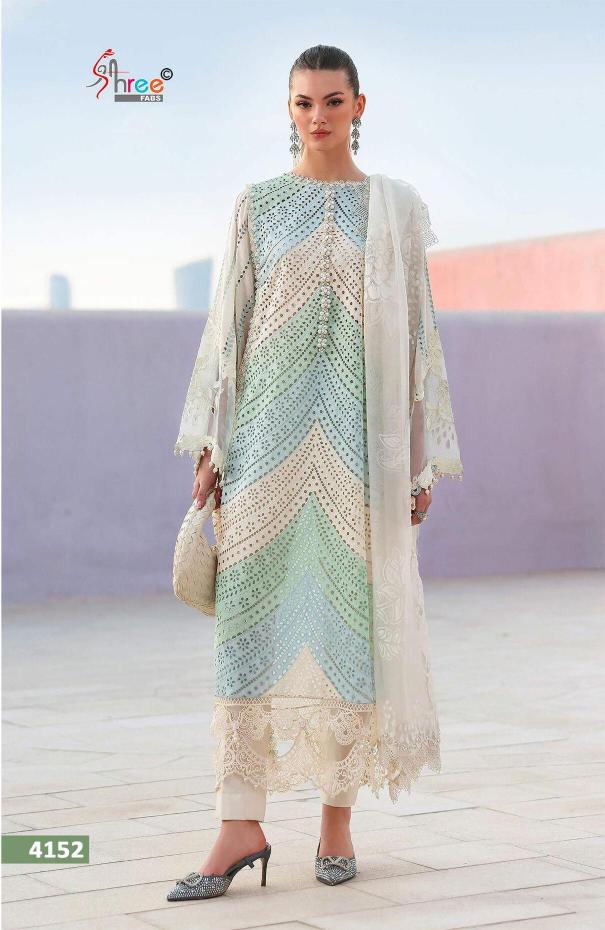 Shree Fabs Mariya B Hits vol 1 catalog Chiffon Dupatta pakistani suits wholesale in pakistan