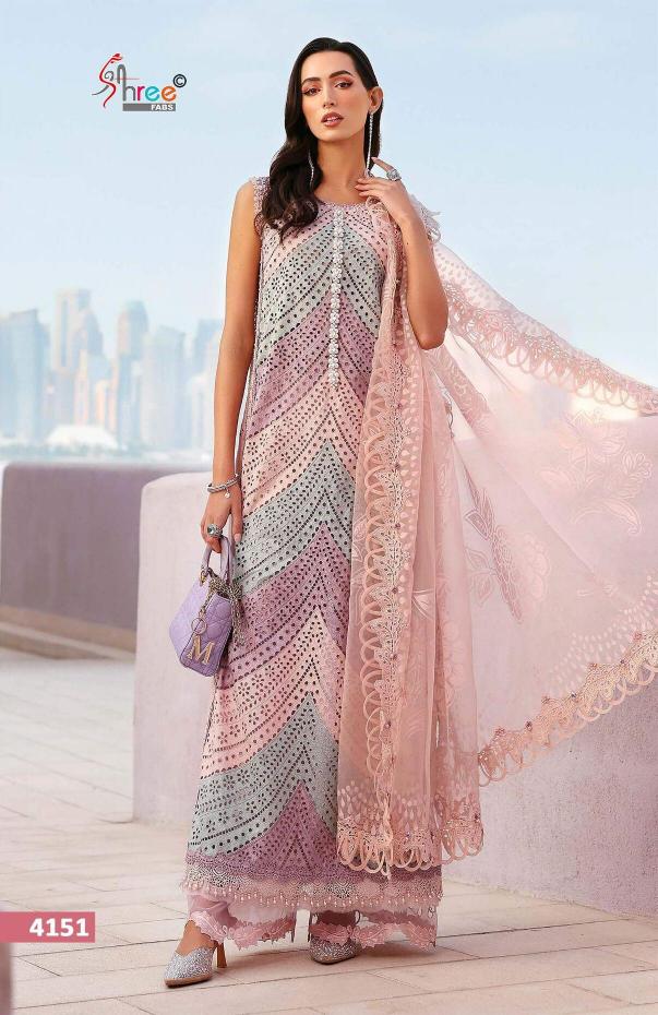 Shree Fabs Mariya B Hits vol 1 catalog Cotton Dupatta wholesale pakistani suits in kashmir