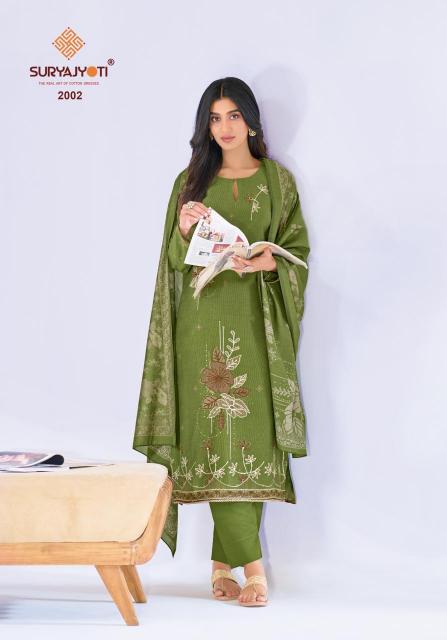 Suryajyoti Chakori Vol 2  Wholesale dress material manufacturers in Delhi