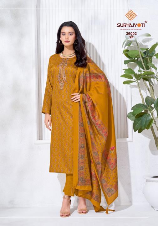 Suryajyoti Kalki Vol-36 – Dress Material - Wholesale Catalog