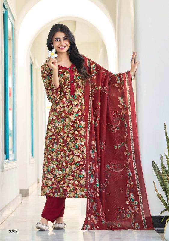 Suryajyoti Nargis Vol-27 – Dress Material - Wholesale Catalog