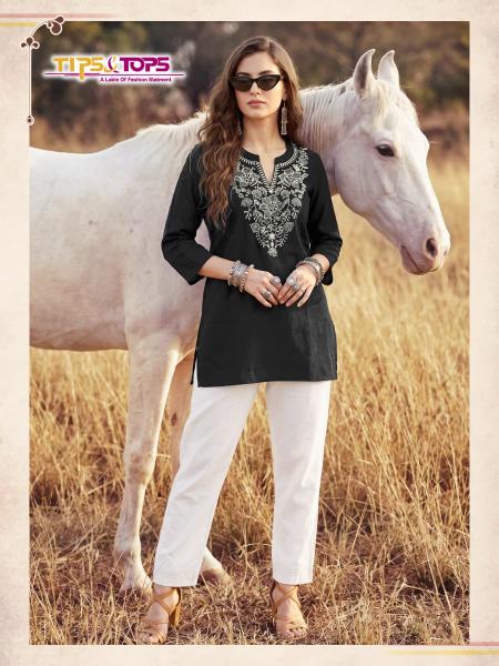 TIPS & TOPS COTTON CANDY Vol 02 Ladies Kurti wholesale in Delhi