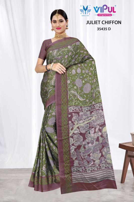 VIPUL JULIET CHIFFON Delhi saree market