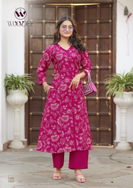WOODEE MAHIKA wholesale kurti manufacturers in India