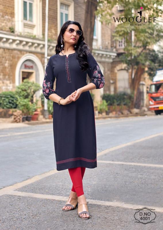 WOOGLEE Aarvika Kurti manufacturer in hydrabad