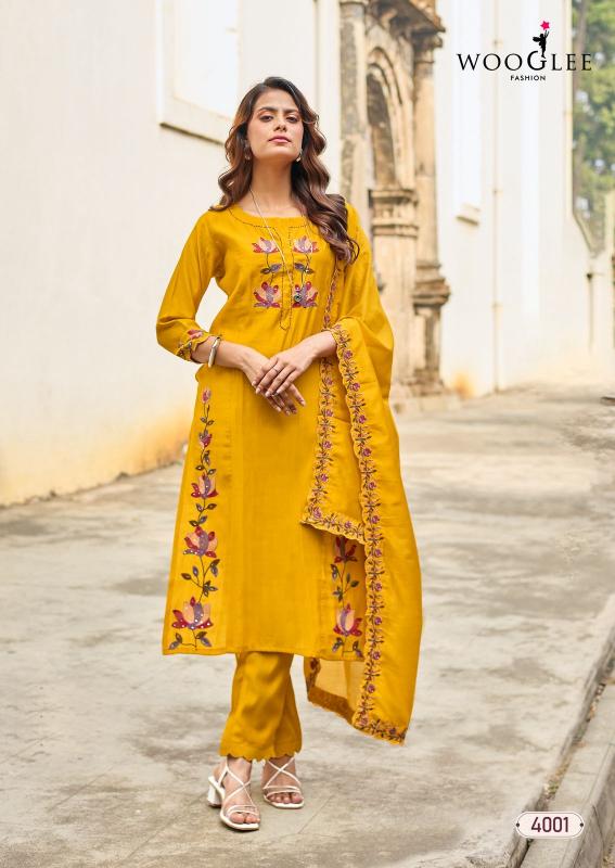 WOOGLEE Rudrika Ladies kurti wholesale market in Surat