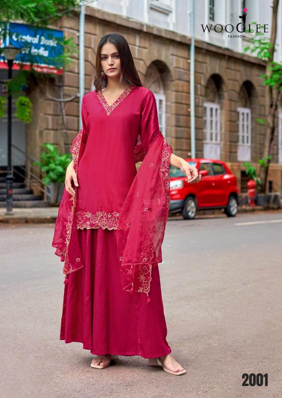 WOOGLEE Shabnam Kurti wholesale market in Mumbai
