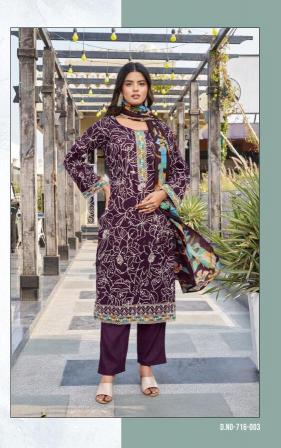 Zulfat Mihika catalog dress material surat wholesale