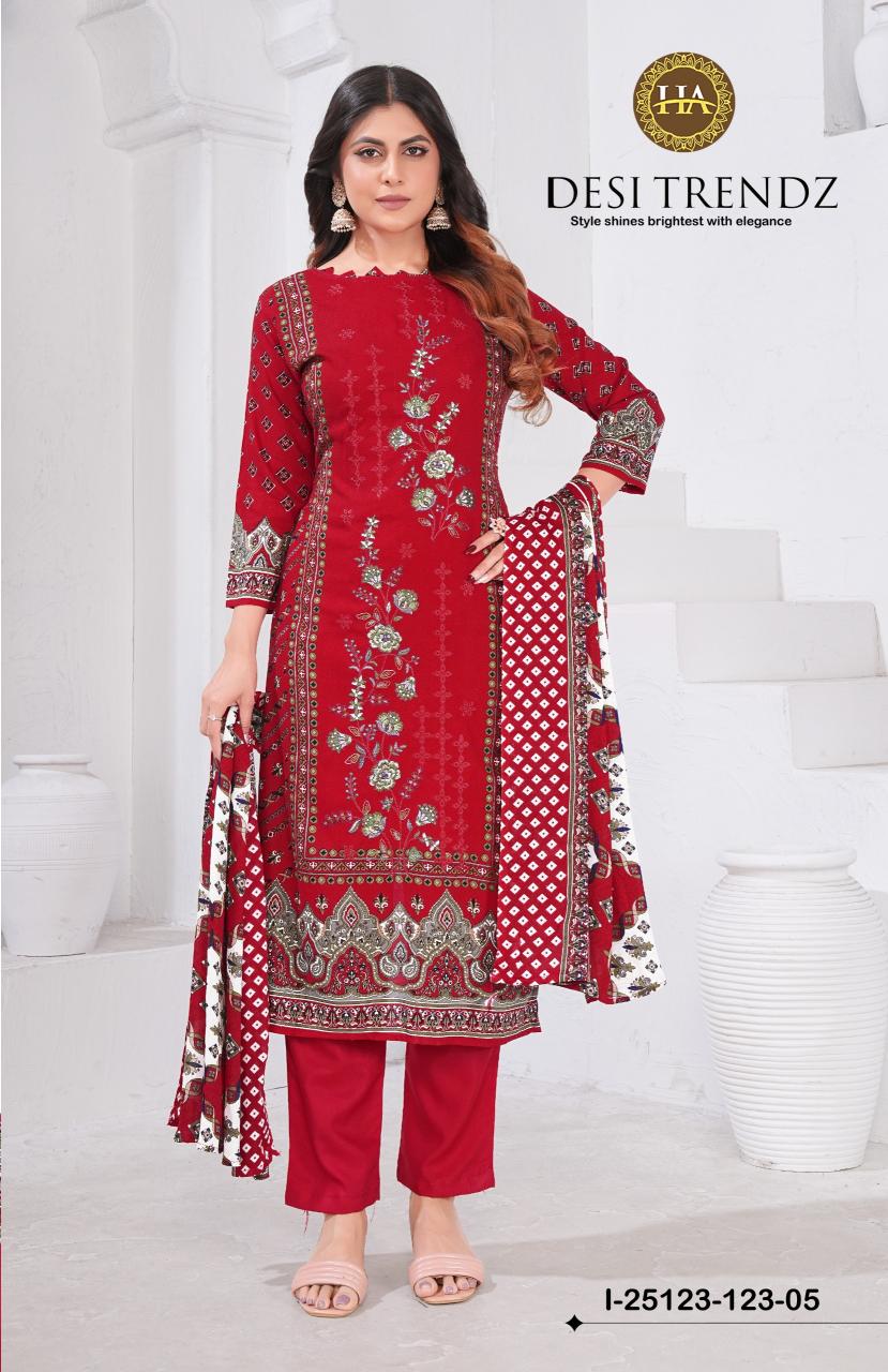 Alok Suit DESI TRENDZ Party Wear Salwar Kameez Wholesale in Vadodara