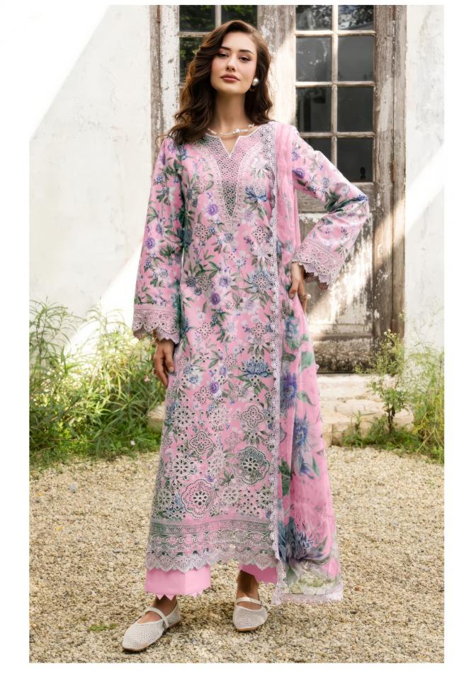 Alzohiab Innaya – Karachi Readymade Kurti Pant With Dupatta - Wholesale Catalog