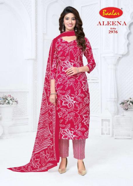 Baalar Aleena Vol-29 – Dress Material - Wholesale Catalog