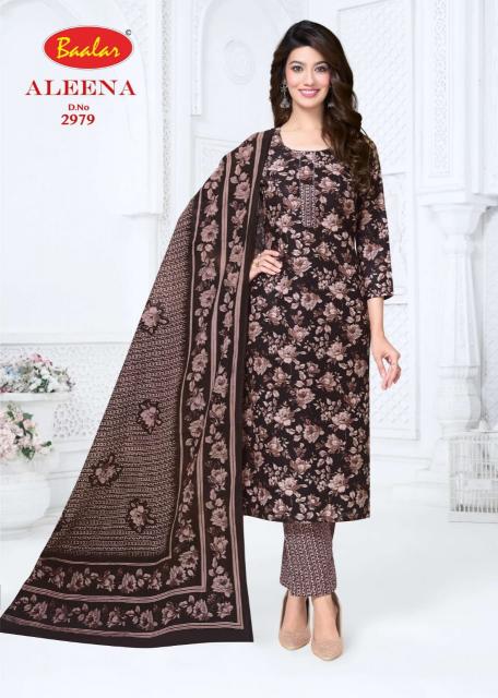 Baalar Aleena Vol-29 Wholesale printed dress materials in Kolkata