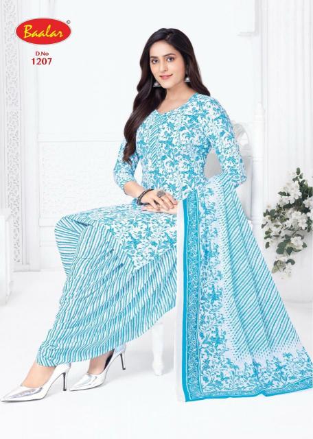 Baalar Cristal Patiyala Vol-12 Wholesale dress materials suppliers in Kolkata