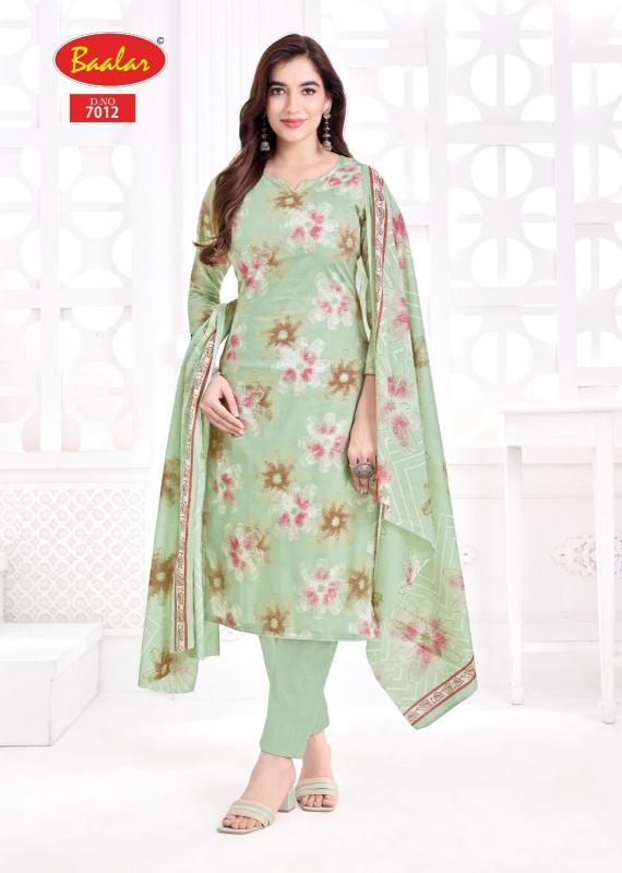 Baalar Pashmina Vol-7 Online dress materials wholesale Surat