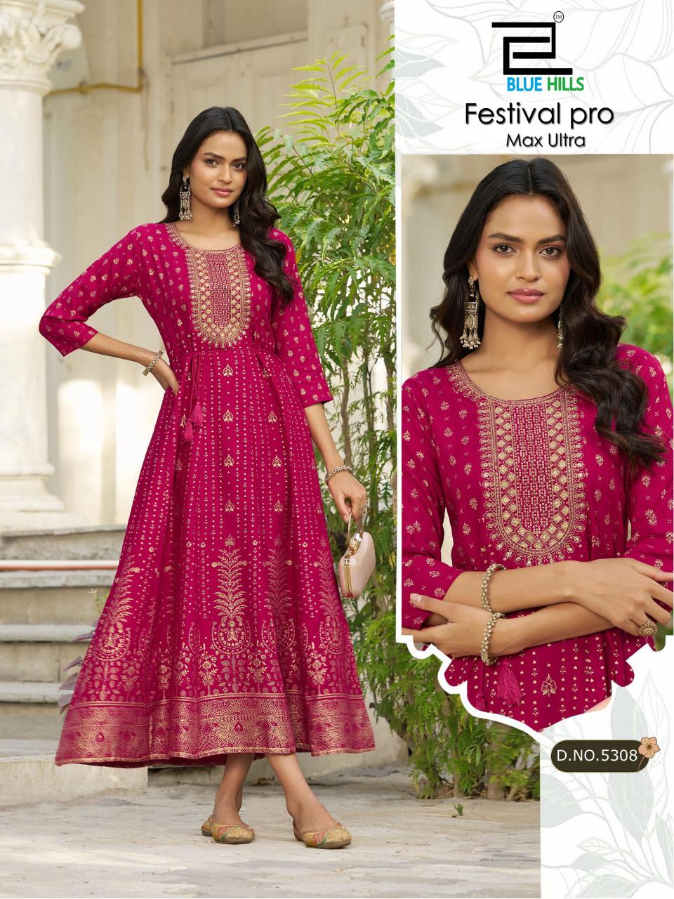 BLUE HULLS Festival Pro max ultra Kurti wholesale market in Bangalore