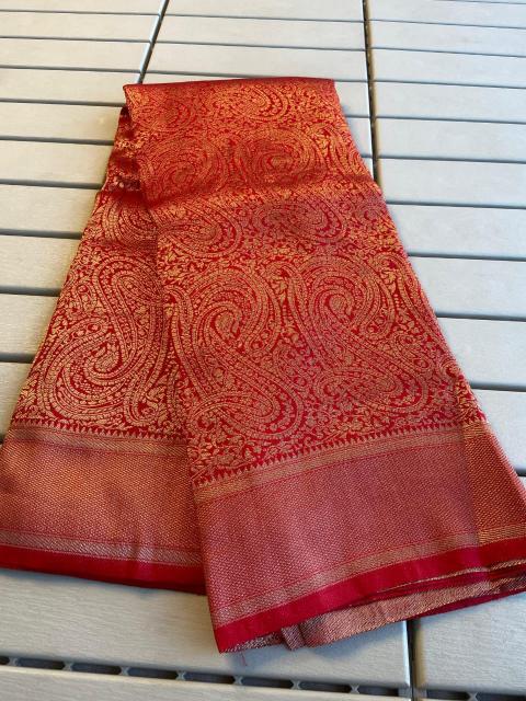 Dazira Banarasi Khadi silk Saree retailers in Bangalore