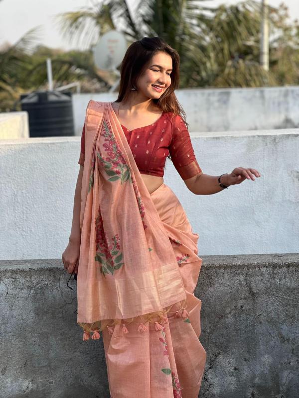 Dazira muga silk Saree manufacturers in Mumbai