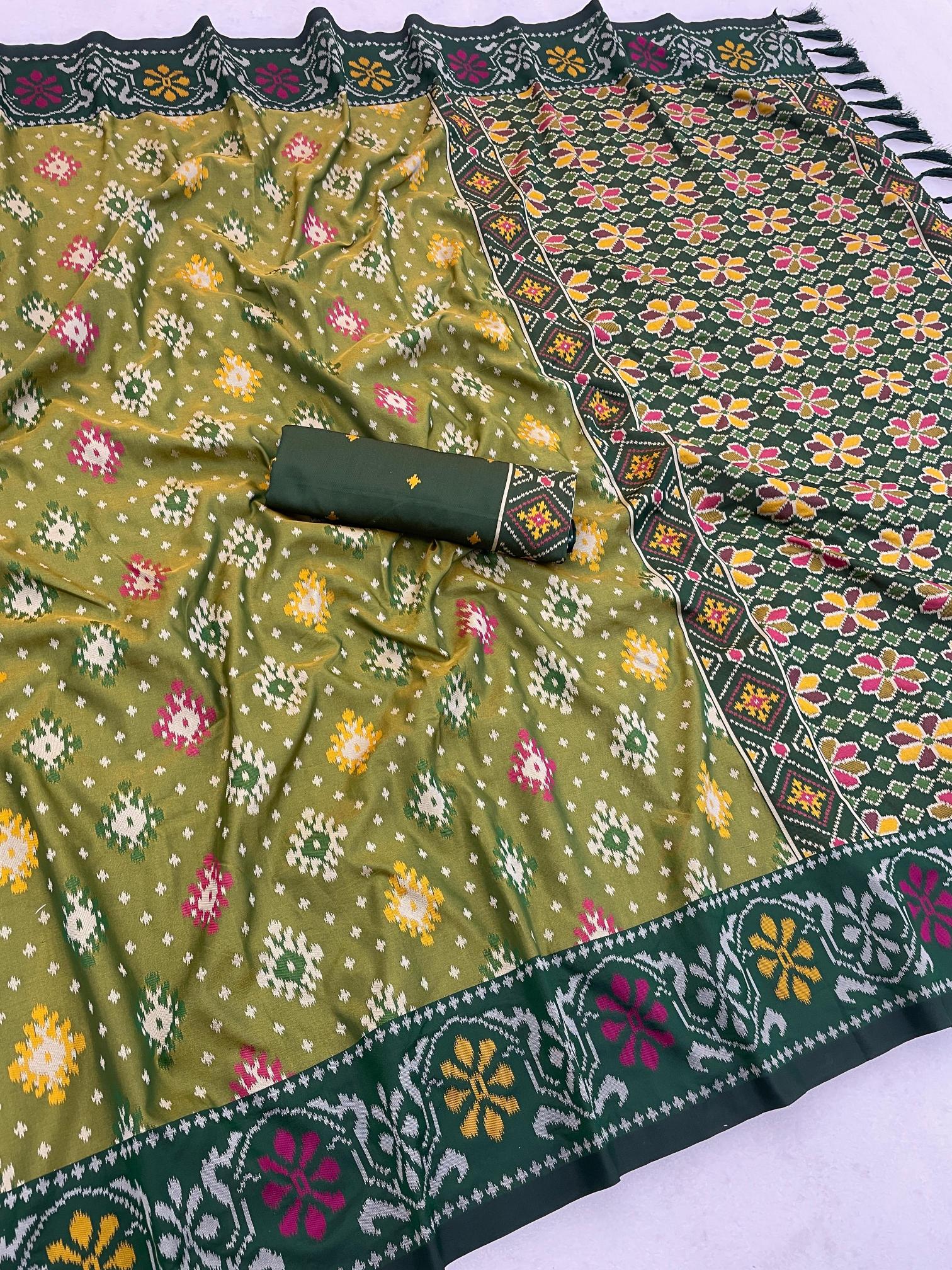 Dazira Patola Wholesale saree supplier in Surat