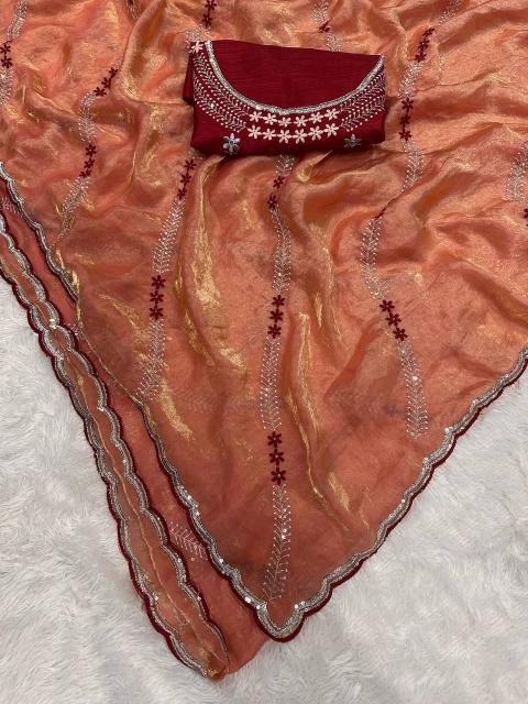 Dazira SF 881 Wholesale saree market in Delhi