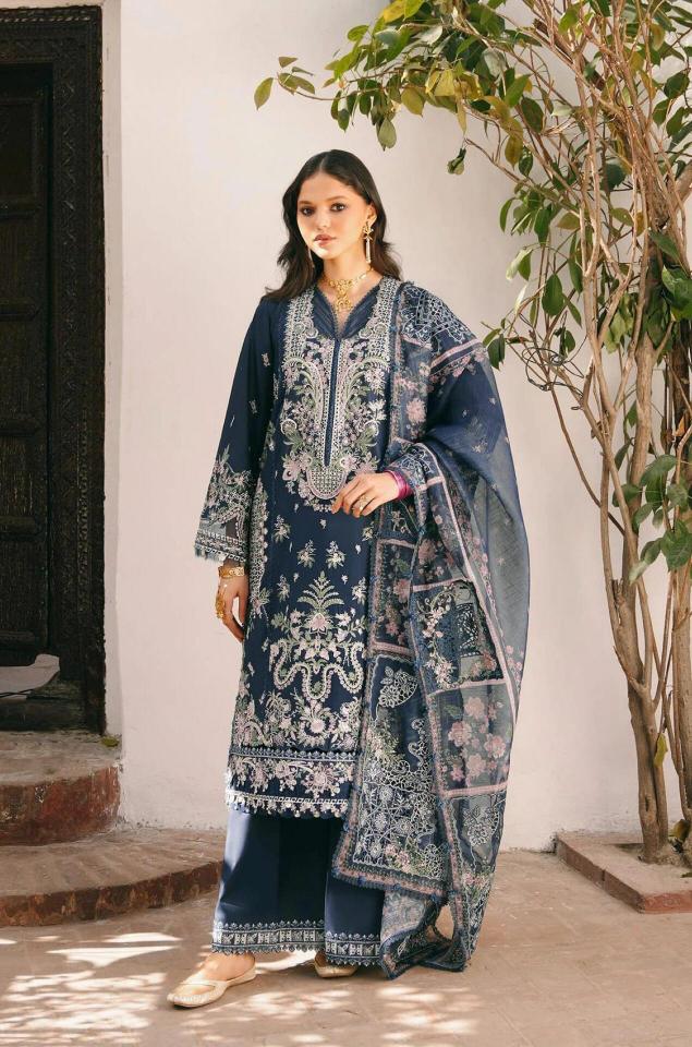 DEEPSY SUITS ELAF  Premium-5 Luxury Lawn Wholesale salwar suits supplier in Delhi